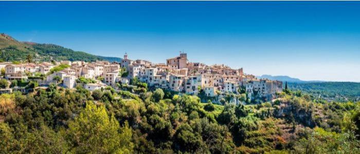 Camping Hotel Les Rives Du Loup Tourrettes-sur-Loup Exterior foto