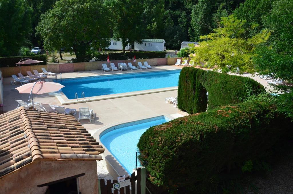 Camping Hotel Les Rives Du Loup Tourrettes-sur-Loup Quarto foto